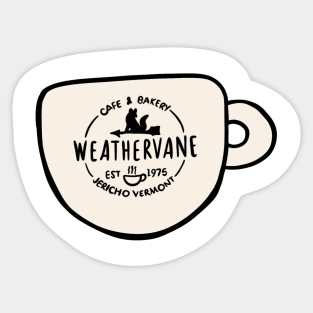 Weathervane Coffee & Bakery Sticker